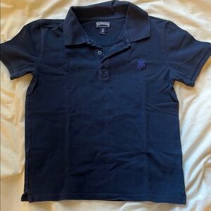Vilebrequin Navy Blue Boys Polo Shirt